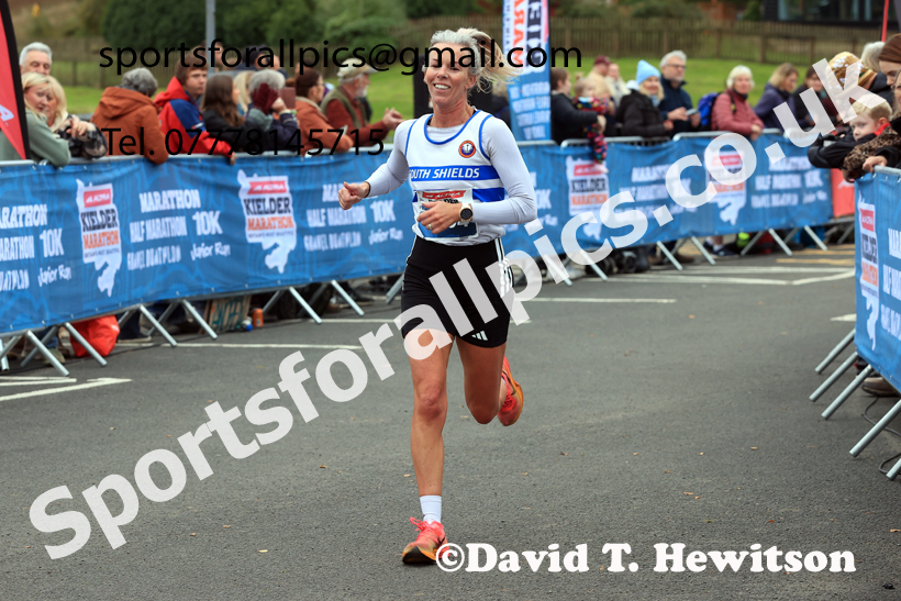 Kielder Half Marathon, 2026 Kielder Marathon and Half Marathon. Photo: David T. Hewitson/Sports for All Pics